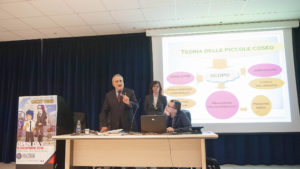 Il Generale dell’Arma dei Carabinieri Salvatore Minniti incontra gli studenti del liceo D’Annunzio