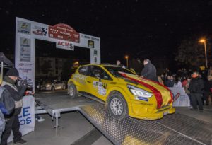 Ottima performance del pilota teramano "Dedo" De Dominicis al Rally di Madrid