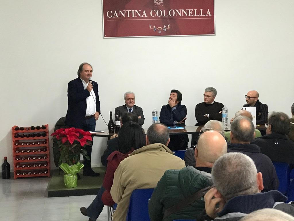 Colonnella, parte il corso di viticoltura alla Cantina Sociale