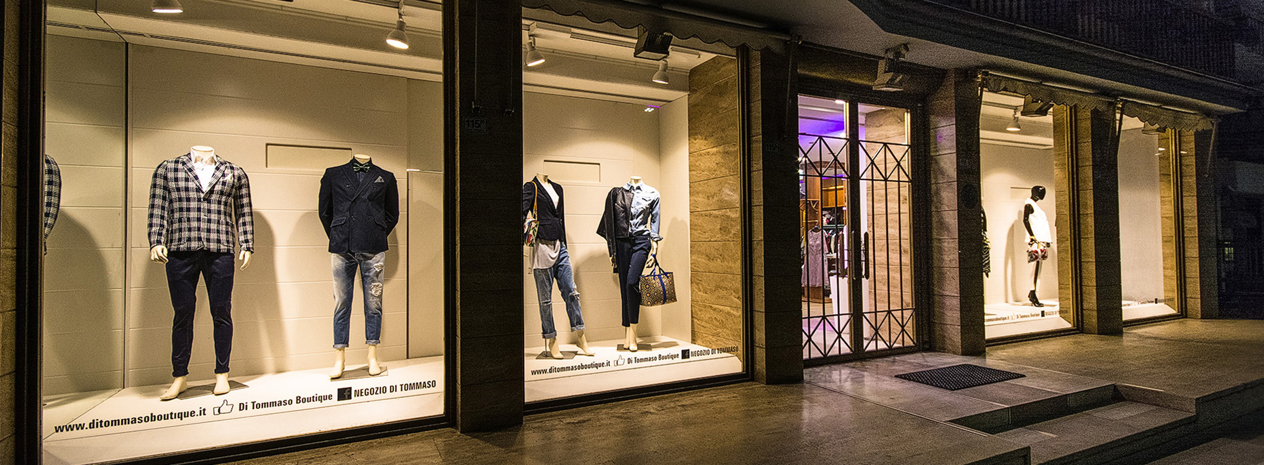 Di Tommaso boutique, lo stile che ti rende speciale