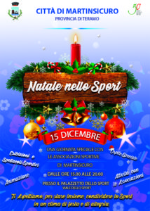Martinsicuro in festa al palazzetto con il “Natale nello Sport”
