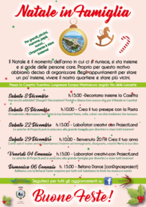Natale in famiglia, al via la prima edizione a Martinsicuro