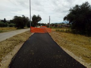 Lavori ciclabile Vibrata, la replica di Scarpantonio a Di Matteo