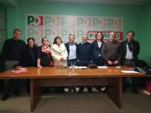 Elezioni regionali, presentata la lista dei candidati Pd Teramo