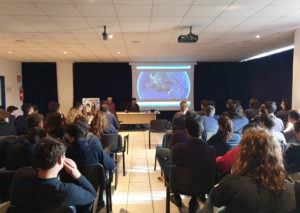 Corropoli, gli studenti del liceo incontrano l'Enac: riconoscimento del programma di studi