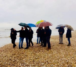 Emergenza mareggiata, Zennaro (M5S) dai balneatori di Alba Adriatica