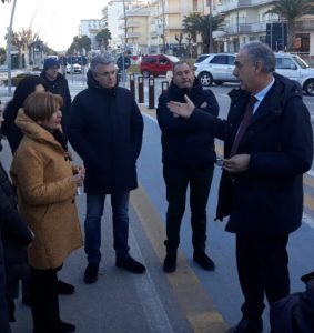 Danni mareggiata, Pepe" in arrivo 2 milioni per la costa teramana"