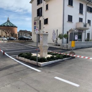 Sant'Egidio, terminati i lavori a piazza Duca degli Abruzzi