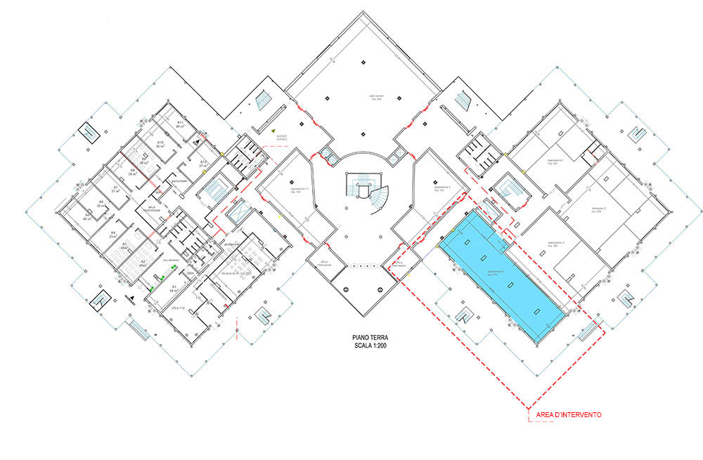 Centro fieristico Sant'Egidio, al via i lavori nuova area palestra e spazio funzionale
