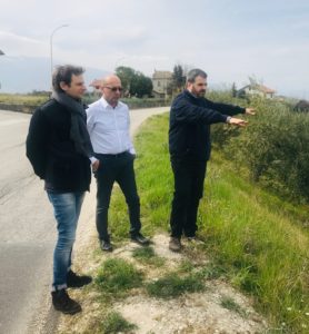 Dissesto idrogeologico e sviluppo turistico, Zennaro (M5S) ad Ancarano incontra gli amministratori