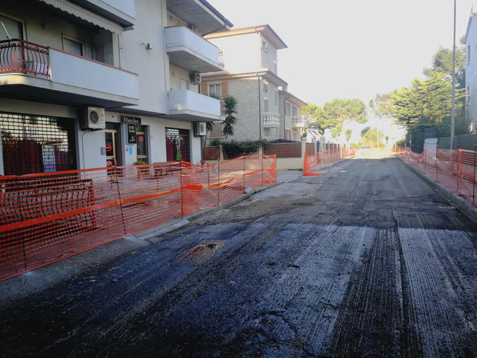 Tortoreto, caos lavori pubblici e viabilità: Impegno Civico attacca l'amministrazione