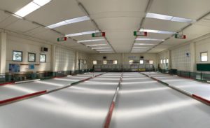 Sant'Egidio, il bocciodromo torna a risplendere
