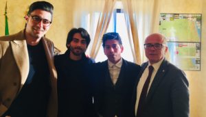 Regolamento comunale anti-ludopatia,la consulta giovanile di Tortoreto incontra il sindaco: