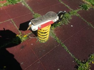 Sant'Egidio, degrado parchi. Casapound "Uno dei tanti fallimenti dell'amministrazione Angelini”