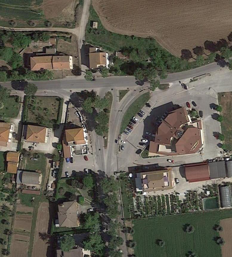 Al via i lavori della rotonda al bivio di Sant'Omero