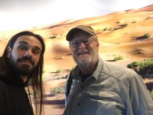 Il falconiere Granati in America per progetto innovativo di reintroduzione dei rapaci nel loro ambiente