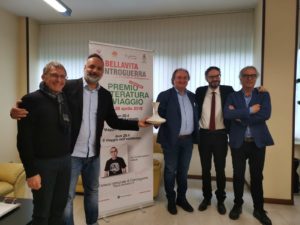 BellaVita Controguerra, al via la seconda edizione del “Premio Letteratura di Viaggio”: ospite Elio