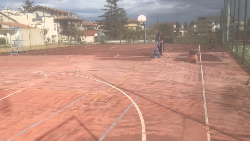 Sant'Omero, al via i lavori al centro sportivo di Garrufo