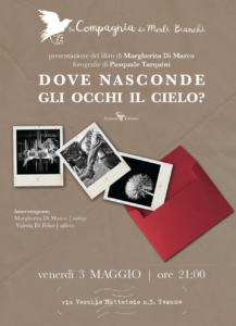 "Dove nasconde gli occhi il cielo",a Teramo la presentazione del libro di Margherita Di Marco