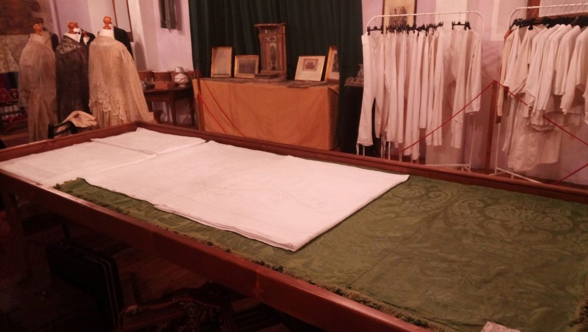 Civitella, al museo Nact in esposizione la coperta di Ferdinando II