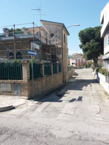Tortoreto, lavori di messa in sicurezza di piazza Berlinguer, via Belvedere e Circonvallazione
