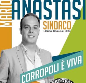 La lista Corropoli Viva sarà presentata sabato 11 maggio presso la sala ex cinema di Corropoli.