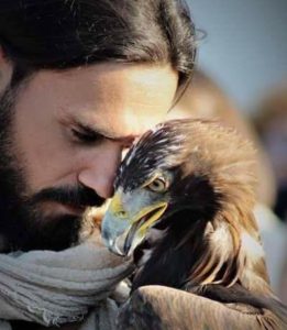Giovanni Granati, arriva il documentario per il National Geographic con il falconiere