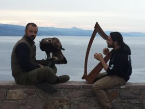 Giovanni Granati sull'Isola di Lesbo per il documentario sugli immigrati del National Geographic