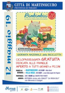 A Martinsicuro “Bimbi in Bici": ciclopasseggiata dedicata alle famiglie