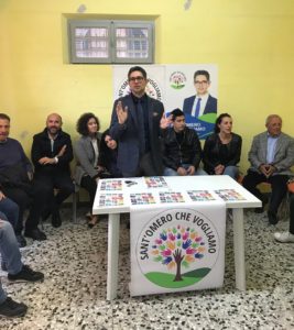 Elezioni, "Sant'Omero che vogliamo" incontra i cittadini