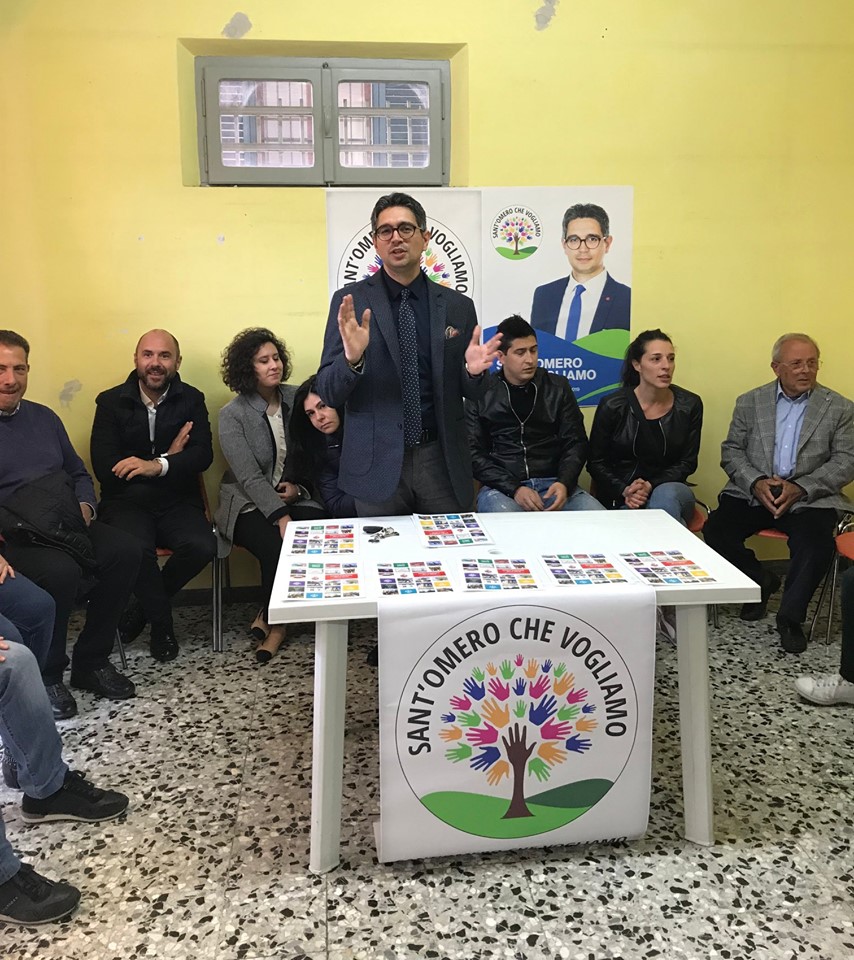 Elezioni, "Sant'Omero che vogliamo" incontra i cittadini