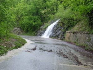 Valle Castellana, chiude la provinciale 49 per lavori di consolidamento