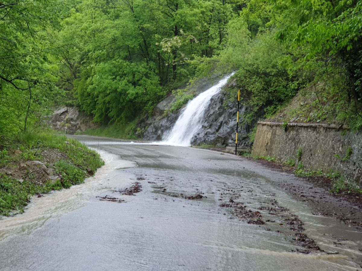 Valle Castellana, chiude la provinciale 49 per lavori di consolidamento