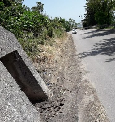 Piano sfalci: al lavoro sulle provinciali: riaperta la Panoramica di Tortoreto