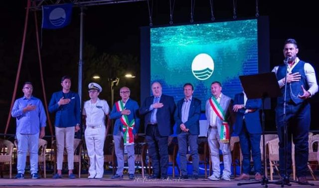 Tortoreto, festa della Bandiera Blu: qualità dell'acqua e sostenibilità ambientale
