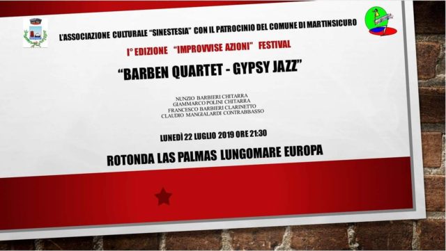 Festival “Improvvise Azioni”:concerti e workshop sulla musica