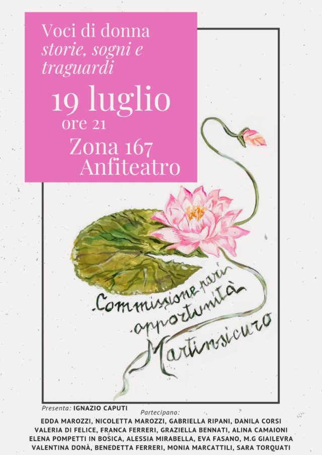 Martinsicuro, “Voci di Donna – storie, sogni e traguardi”