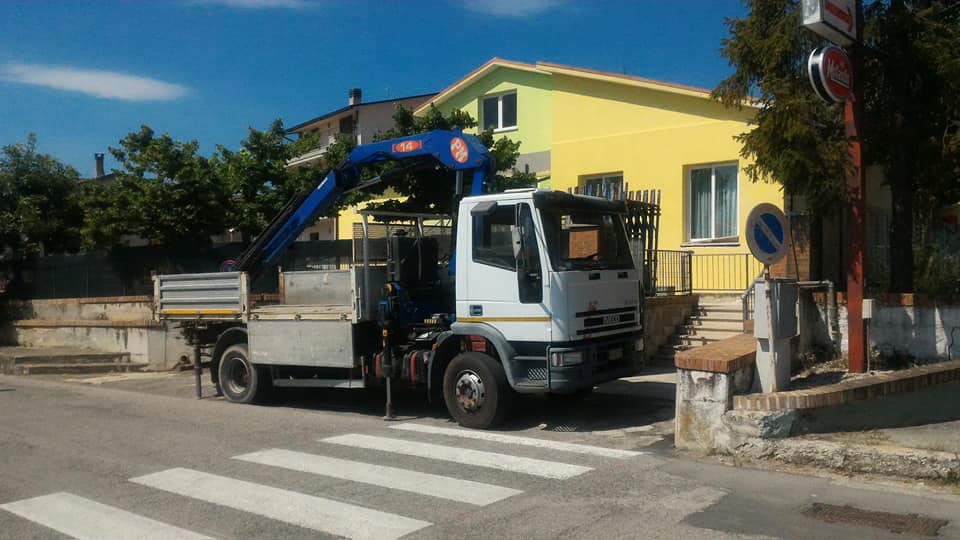 Ancarano, al via i lavori di rifacimento marciapiedi e efficientamento energetico del plesso scolastico Madonna della Carità