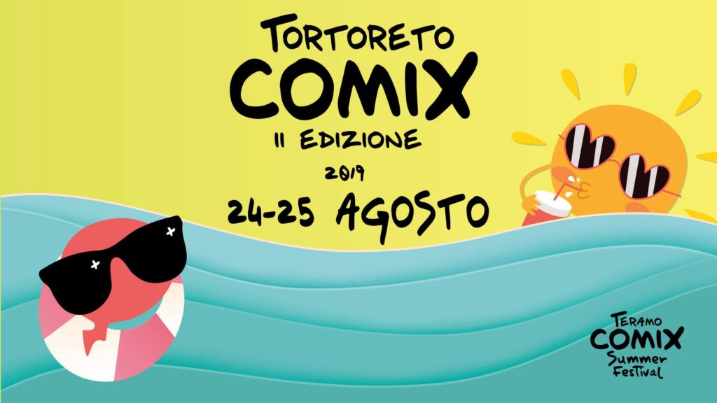 Torna Tortoreto Comix dedicato alle famiglie