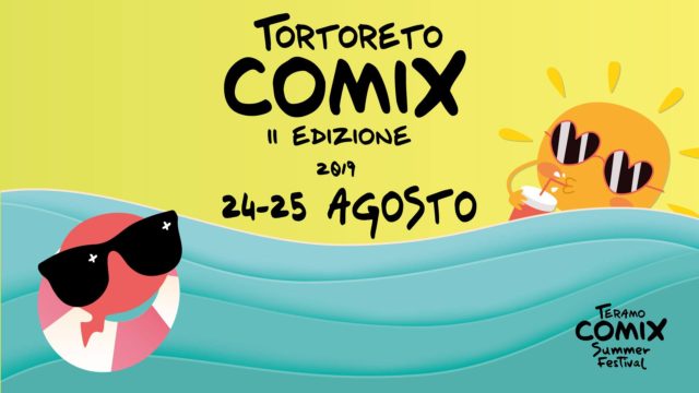 Torna Tortoreto Comix dedicato alle famiglie