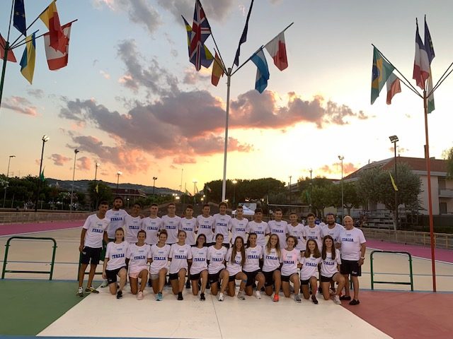 Pattinaggio, la nazionale giovanile prepara a Martinsicuro i campionati europei di Pamplona