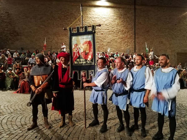 Palio del Barone Tortoreto, vince il rione Terravecchia