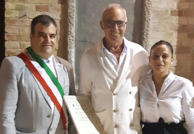 sindaco Panichi con antonini