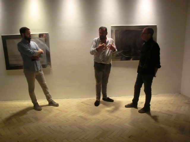 Civitella, inaugurata "Sealed Draw" dell'artista Marco Appicciafuoco