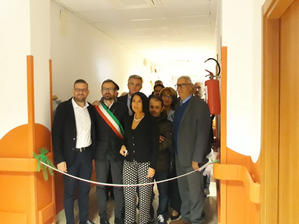 Nereto, inaugurati nuovi posti letto alla casa di riposo Rosina Rozzi