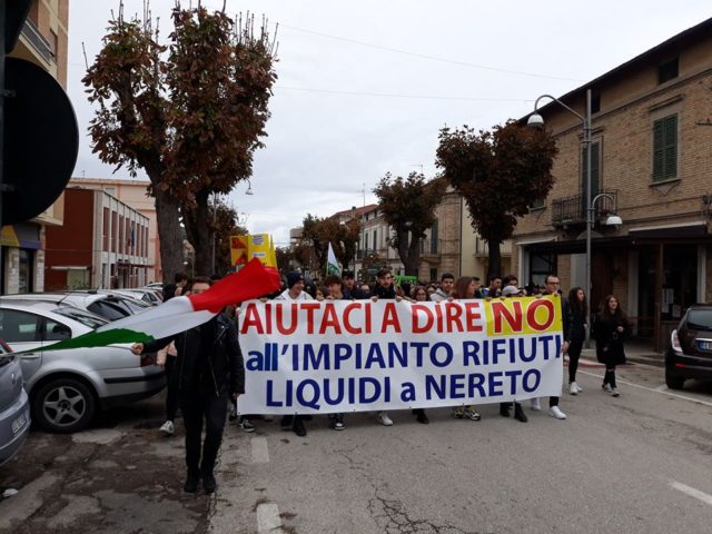 Piattaforma rifiuti Nereto, il Tar rigetta il ricorso della Wash Italia