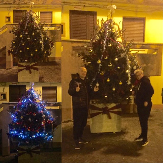 Poggio Morello senza albero di Natale: ci pensa la minoranza