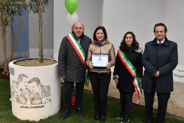 Corropoli, premio all’Istituto Comprensivo per la legalità