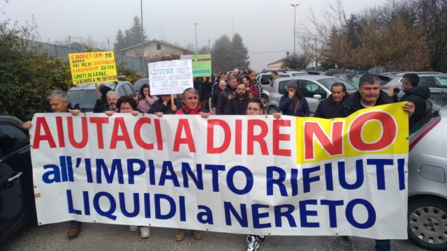 Impianto per rifiuti liquidi Wash Nereto: torna al Via