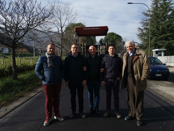 Asfalti Val Vibrata: iniziati i lavori del Masterplan. Interessati cinque Comuni